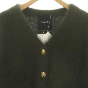 JOURNAL STANDARD L'ESSAGE 24AW FOX CASHMERE Vネックカーディガン