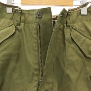 JUNYA WATANABE コムデギャルソン ミリタリー キュロット M カーキ