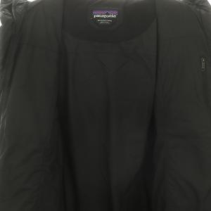 Patagonia 28439 With It Parka ダウンコート ロング アウター ジップアップ フード XS 黒 ブラック