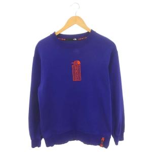 RAGE Sweat Crew スウェット プルオーバー 長袖 S 青 ブルー NT11964