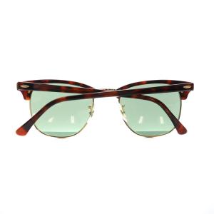 Ray-Ban CLUBMASTER CLASSIC クラブマスター クラシック サングラス セルフレーム べっ甲柄 5121 145 茶