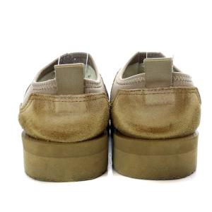SUICOKE ムートンスリッポン サボサンダル スエード US5 23cm ベージュ