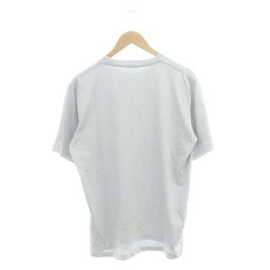AURALEE LUSTER PLAITING S/S TEE Tシャツ カットソー 半袖 3 ライトグレー