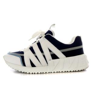 VIV GO ソールロゴ スニーカー 36.5 ネイビー