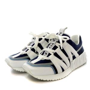 ROGER VIVIER VIV GO ソールロゴ スニーカー 36.5 ネイビー