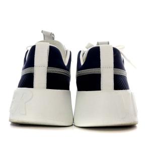 ROGER VIVIER VIV GO ソールロゴ スニーカー 36.5 ネイビー