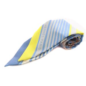 ツイリー EX LIBRIS シルク スカーフ 総柄 水色 ブルー