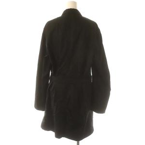 PRADA スプリングコート 42 ブラック