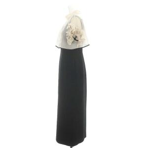 CELFORD 23SS メニーウェイキャミドレス ワンピース ブラウス 2点セット ミモレ ロング 半袖 シアー シースルー 36 S 黒