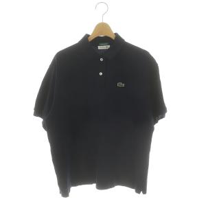 ヘビーピケ ポロシャツ 半袖 38 紺 ネイビー