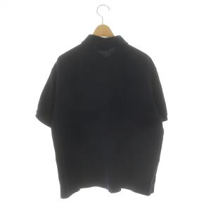 LACOSTE ヘビーピケ ポロシャツ 半袖 38 紺 ネイビー