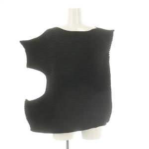 23AW プリーツリターナー PLEATS RECTILINEAR アシンメトリー ニット トップス カットソー