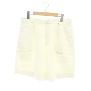 コットンショートパンツ ハーフ ジップフライ 1 S オフホワイト