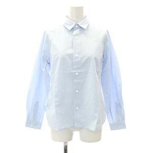Comfort Shirt シャツ 長袖 S サックスブルー