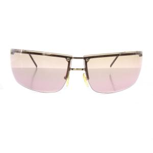 GUCCI サングラス グラデーション ロゴ 6810 茶色 ブラウン 紫 パープル GG2653