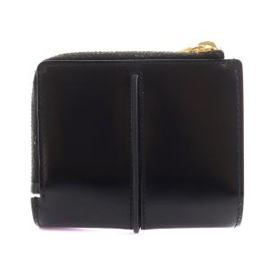 TOD'S Tタイムレスウォレット ブラック