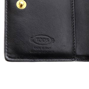 TOD'S Tタイムレスウォレット ブラック