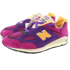 New Balance M990PY2 スニーカー 28.5cm パープル
