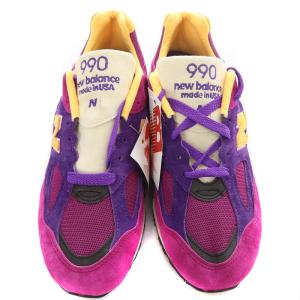 New Balance M990PY2 スニーカー 28.5cm パープル