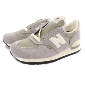 New Balance M990TA1 スニーカー スエード 28.5cm グレー