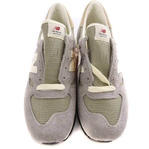 New Balance M990TA1 スニーカー スエード 28.5cm グレー
