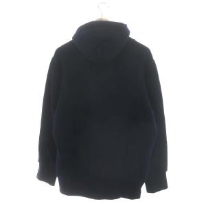 美品 ループウィラー × ビームスプラス 両V プルオーバーパーカ ブラック L trim_ofbms_itemd828be0cea9411e