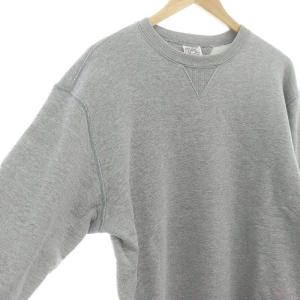 LOOPWHEELER グレー トレーナー