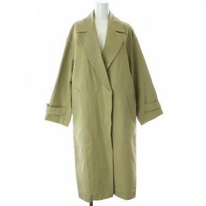 チェスターコート スプリング ロング 36 S ベージュ