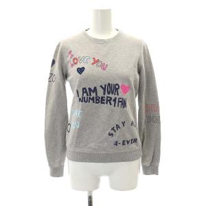 Valentine Capsul I LOVE YOU Sweat スウェット プルオーバー 長袖 XS