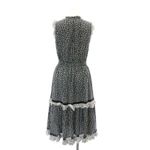 kate spade new york プレーンディッツィーレーヨンドレス ワンピース ロング ノースリーブ XS 黒 ブラック NJMU9228