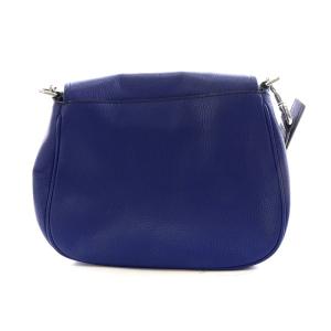 MARC JACOBS ショルダーバッグ エンパイアシティ レザー 青 ブルー