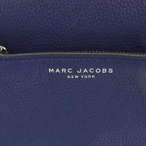 MARC JACOBS ショルダーバッグ エンパイアシティ レザー 青 ブルー