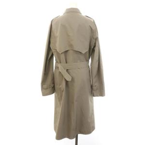 HERNO ラミナー GORE-TEX トレンチコート 44 モカグレー