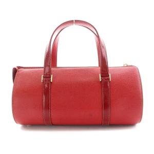 burberrys ノバチェック ハンドバッグ レッド