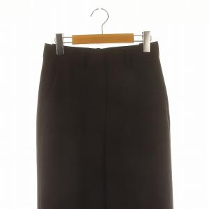 Theory 24AW Admiral Crepe Relax ST Pant FL J パンツ ストレート ストレッチ XX0 ダークブラウン