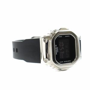 CASIO G-SHOCK カシオ CASIO オールブラック 腕時計 デジタル クォーツ シルバー色 黒 ブラック GM-S5600-1DR