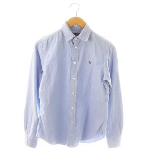 コットンシャツ 長袖 6 ライトブルー