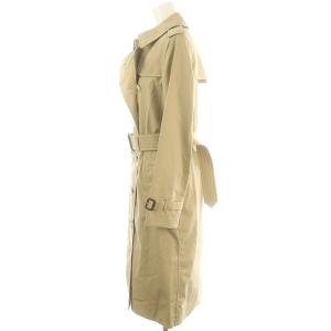 BURBERRY KENSINGTON LONGトレンチコート 38 ベージュ