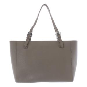 TORY BURCH トートバッグ ハンドバッグ ロゴ グレージュ HPK001 /SR28