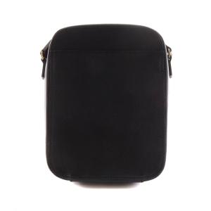 CULLNI Square leather shoulder bag ブラック