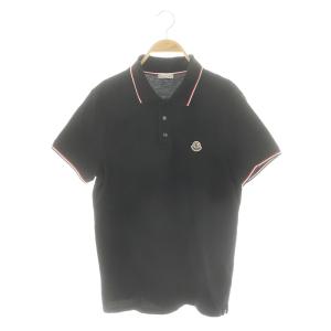 22SS MAGLIA POLO MANICA CORTA ポロシャツ カットソー 半袖 M 濃紺 赤