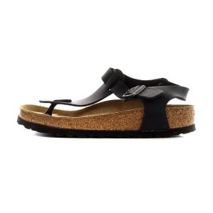 BIRKENSTOCK Kairo トングサンダル 23cm レザー黒 ブラック