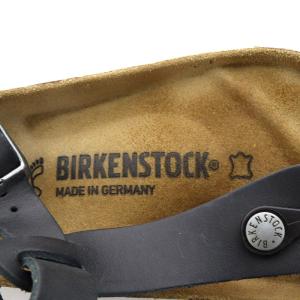BIRKENSTOCK Kairo トングサンダル 23cm レザー黒 ブラック