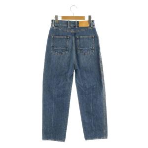 GOLDEN GOOSE DELUXE BRAND デニムパンツ ジーンズ ワイド バギー スタッズ ボタンフライ ダメージ加工 26 青 ブルー