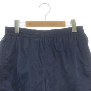 Alexander McQueen スカルプリントボート ショーツ 水陸両用 44 紺 ネイビー