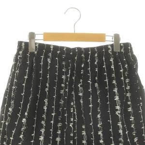 アレキサンダーマックイーン フリルショートパンツ フリンジ シルク