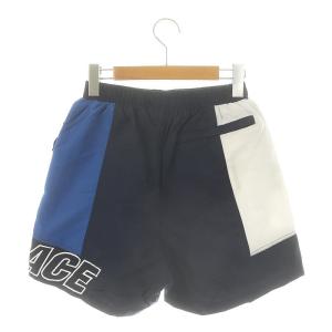 PALACE ボートショーツ 水陸両用 ショートパンツ イージー M 紺 ネイビー