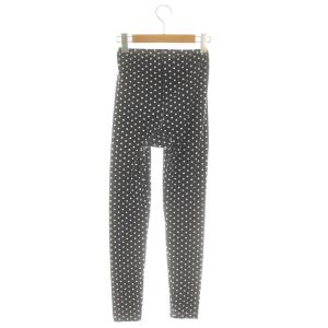 COMME des GARCONS COMME des GARCONS パンツ ドット 水玉 イージー コットン S 紺 ネイビー