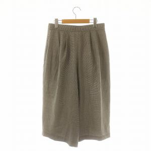 COMME des GARCONS COMME des GARCONS サルエルパンツ タック 千鳥柄 S 黒 ブラック 白 ホワイト