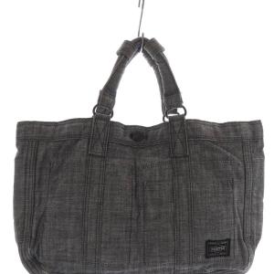 PORTER 吉田カバン PORTER 70th Anniversary トートバッグ ハンドバッグ グレー /SR3